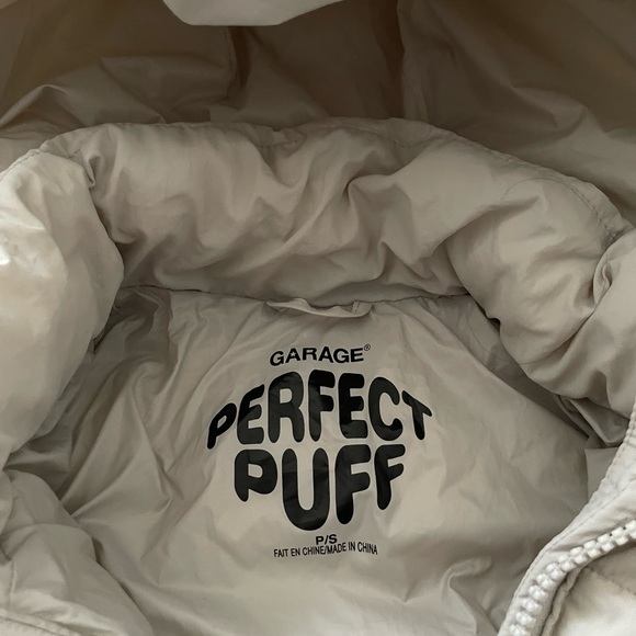 garage puffer jacket - Picture 6 of 6